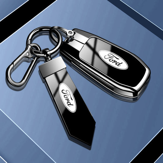 For Ford Edge Metal Key Fob Cover 2, 3, 4 and 5 Button