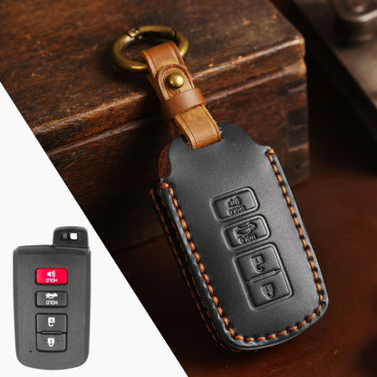For Toyota Camry Leather Key Fob Cover