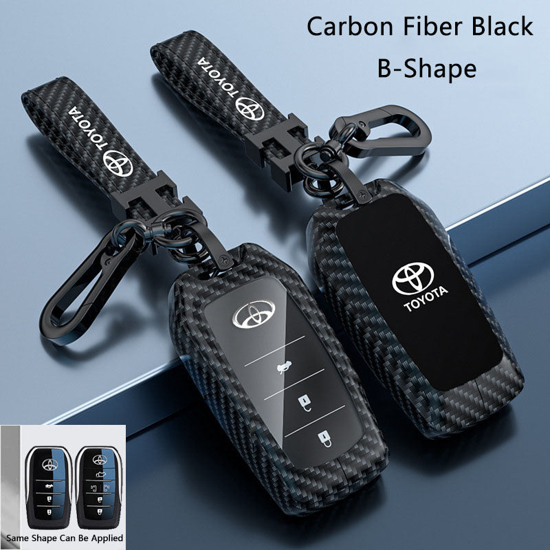 For Toyota Alphard Key Case Fob Cover