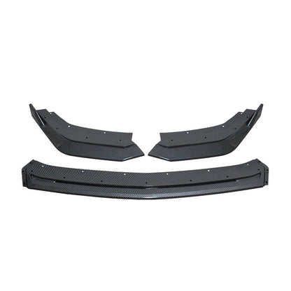 For 2024+ Ford Mustang GT Front Splitter