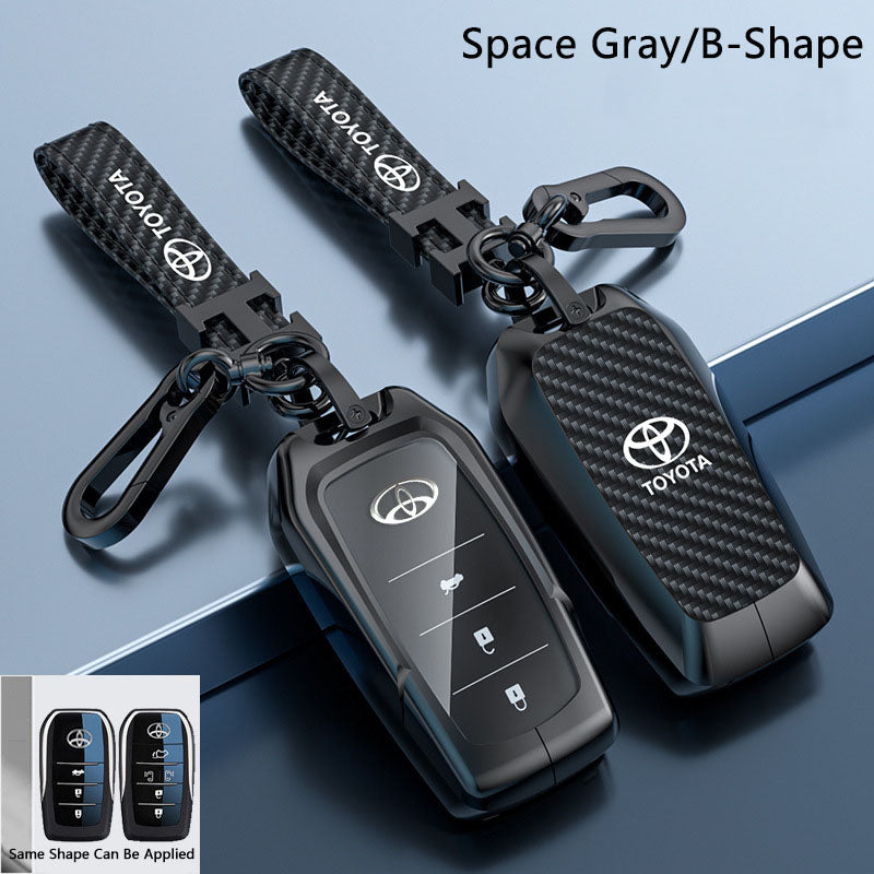 For Toyota Alphard Key Case Fob Cover