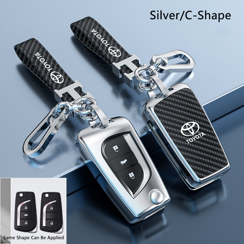 For Toyota Alphard Key Case Fob Cover