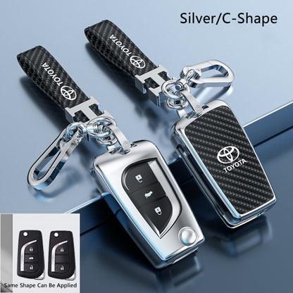 For Toyota Alphard Key Case Fob Cover