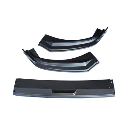 Mach-E Front Splitter Lip Spoiler For Ford Mustang 2021-2022