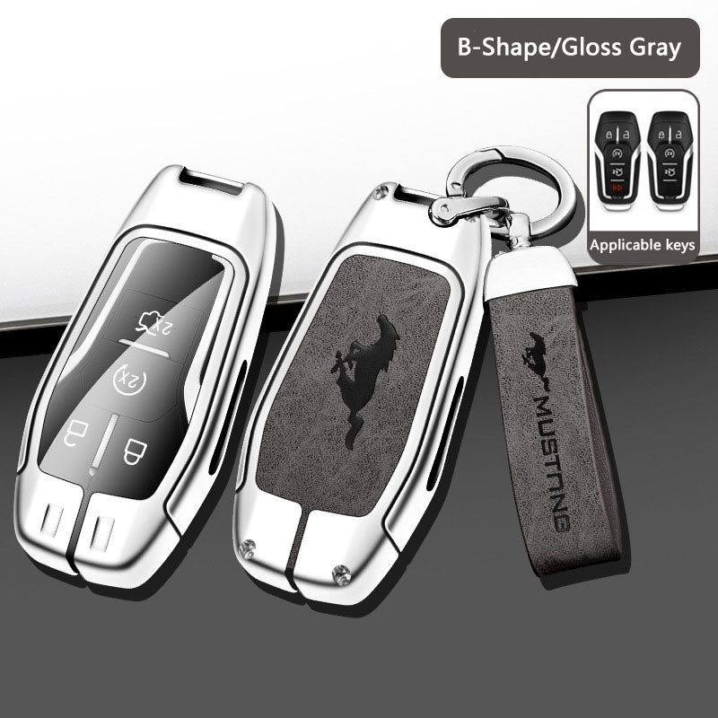 For Ford Mustang Cobra/Mustang Mach-E Key Fob Cover 3 Button/4 Button