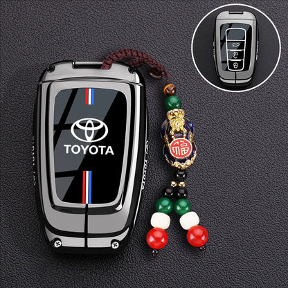 For Toyota RAV4/ Prius/ Highlander Key Fob Case Cover