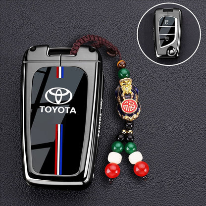 For Toyota RAV4/ Prius/ Highlander Key Fob Case Cover