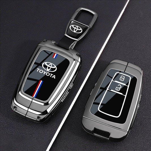 For Toyota RAV4/ Prius/ Highlander Key Fob Case Cover