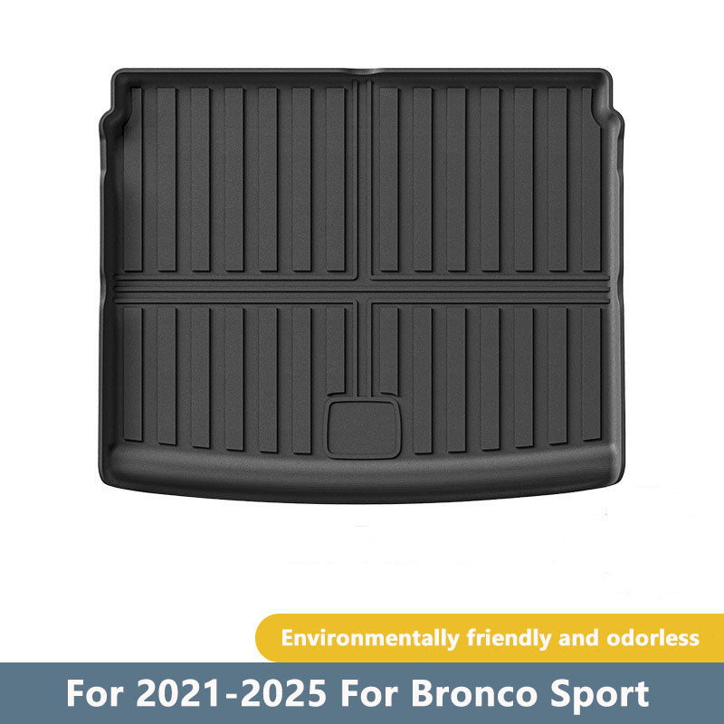 TPE Car Floor Mats And Trunk Liners For Ford Bronco Sport 2021-2025
