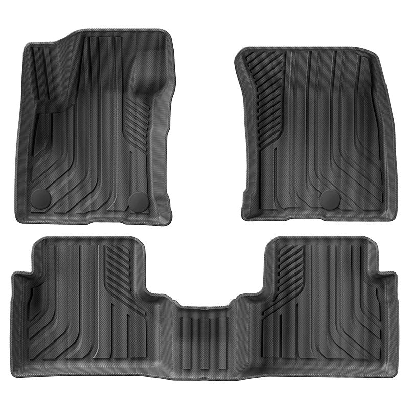 TPE Car Floor Mats And Trunk Liners For Ford Bronco Sport 2021-2025