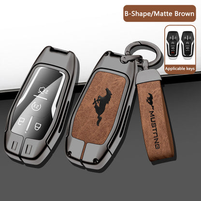 For Ford Mustang Cobra/Mustang Mach-E Key Fob Cover 3 Button/4 Button