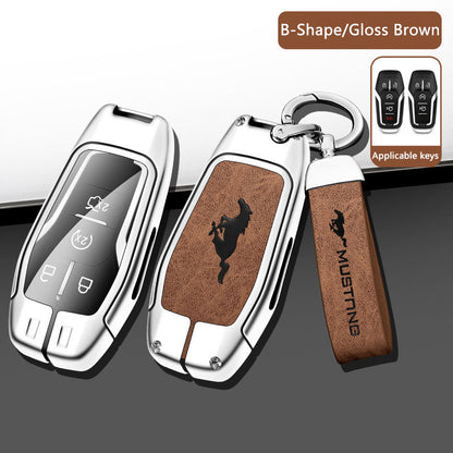 For Ford Mustang Cobra/Mustang Mach-E Key Fob Cover 3 Button/4 Button