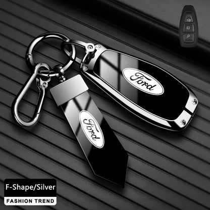 For Ford Edge Metal Key Fob Cover 2, 3, 4 and 5 Button
