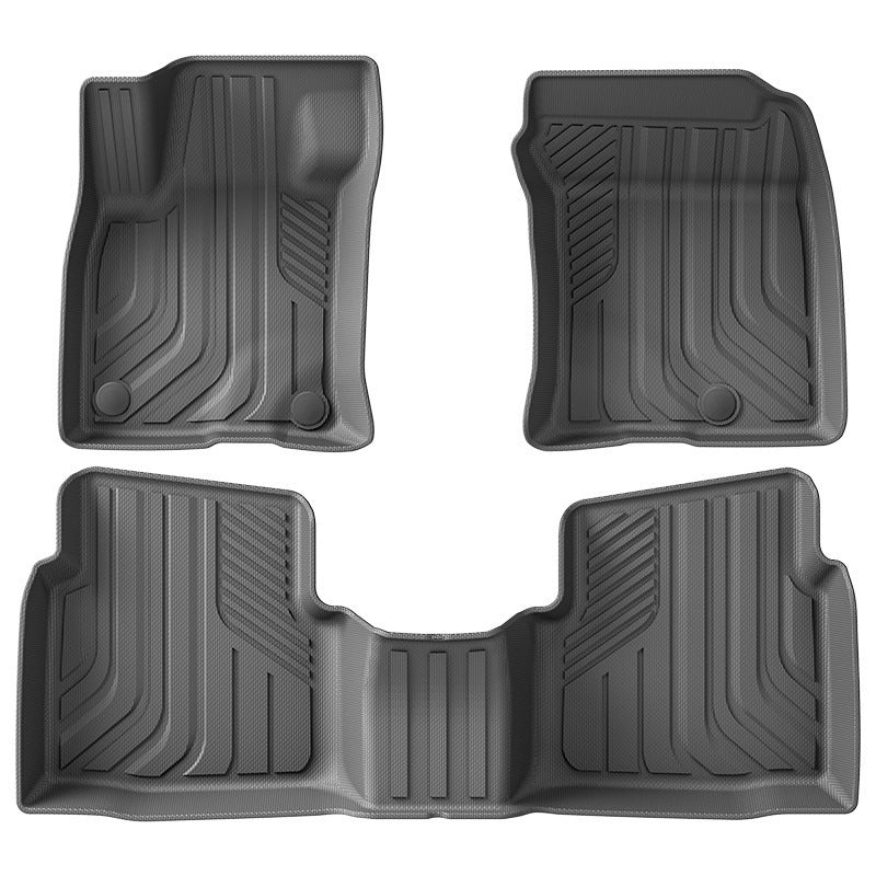 TPE Car Floor Mats Trunk Liners and Seat-Back Mat For Ford Escape