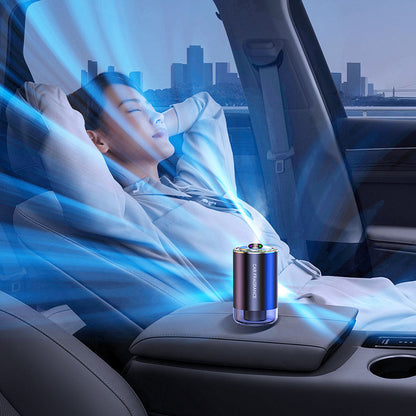 Smart Car Air Fresheners Diffuser With Star Projector and Auto Spray