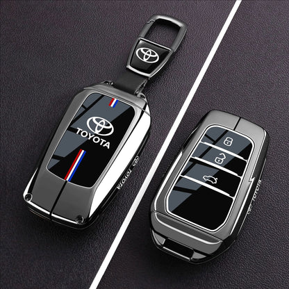 For Toyota RAV4/ Prius/ Highlander Key Fob Case Cover