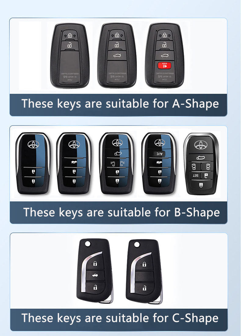 For Toyota Alphard Key Case Fob Cover