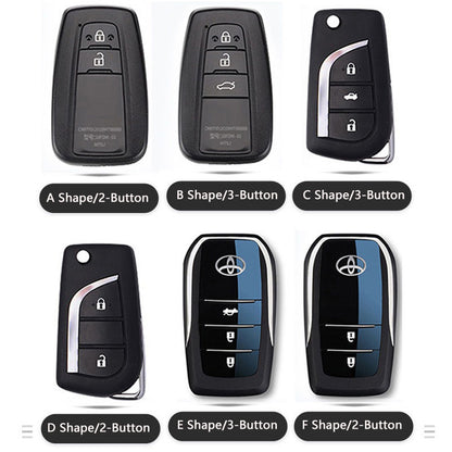 For Toyota RAV4/ Prius/ Highlander Key Fob Case Cover