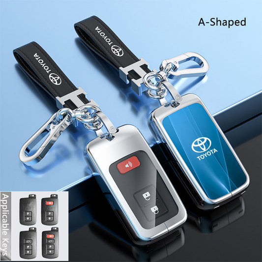 For Toyota 4Runner Key Fob Cover Tacoma Key Case Cover