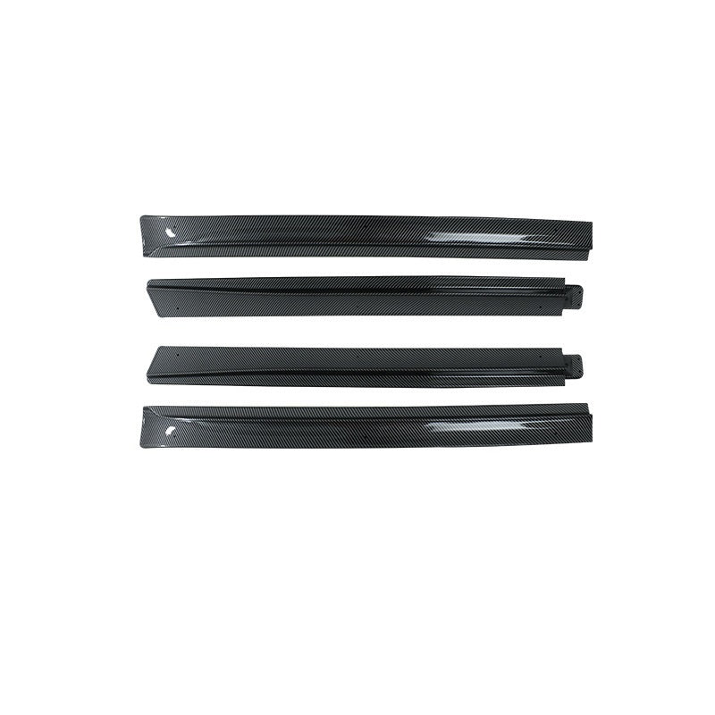 Tesla Model Y Running Boards Side Skirt Set Of 4
