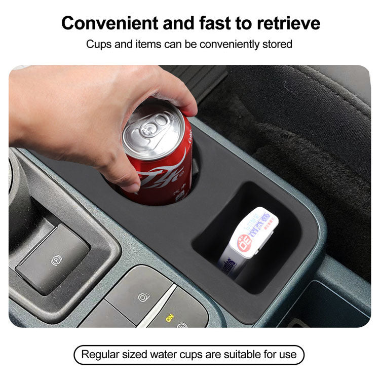 Silicone Center Console & Rear Cup Holder For Ford Maverick 2021-2025