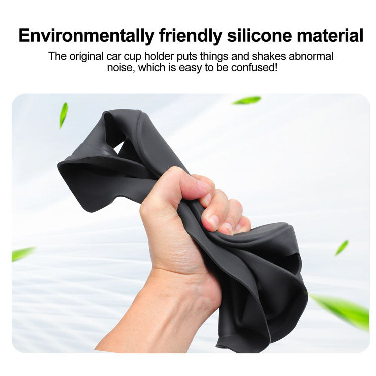 Silicone Center Console & Rear Cup Holder For Ford Maverick 2021-2025