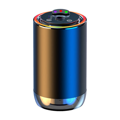 Smart Car Air Fresheners Diffuser With Star Projector and Auto Spray