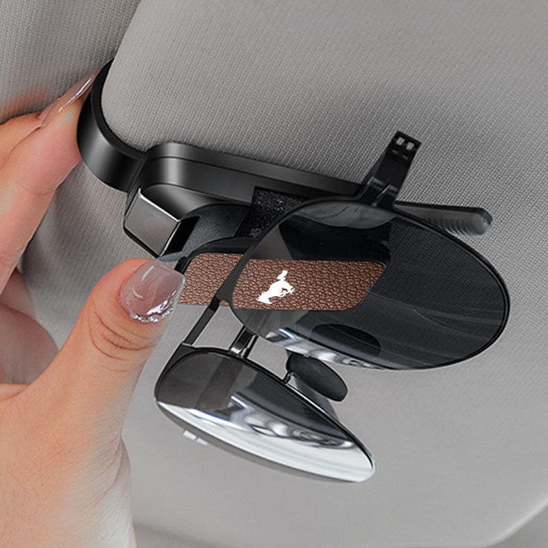 Sunglasses Holder Glasses Clip For Ford Mustang Cobra Shelby /Mach-E/Taurus
