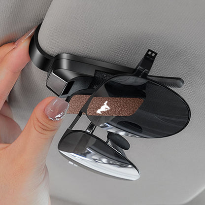 Sunglasses Holder Glasses Clip For Ford Mustang Cobra Shelby /Mach-E/Taurus