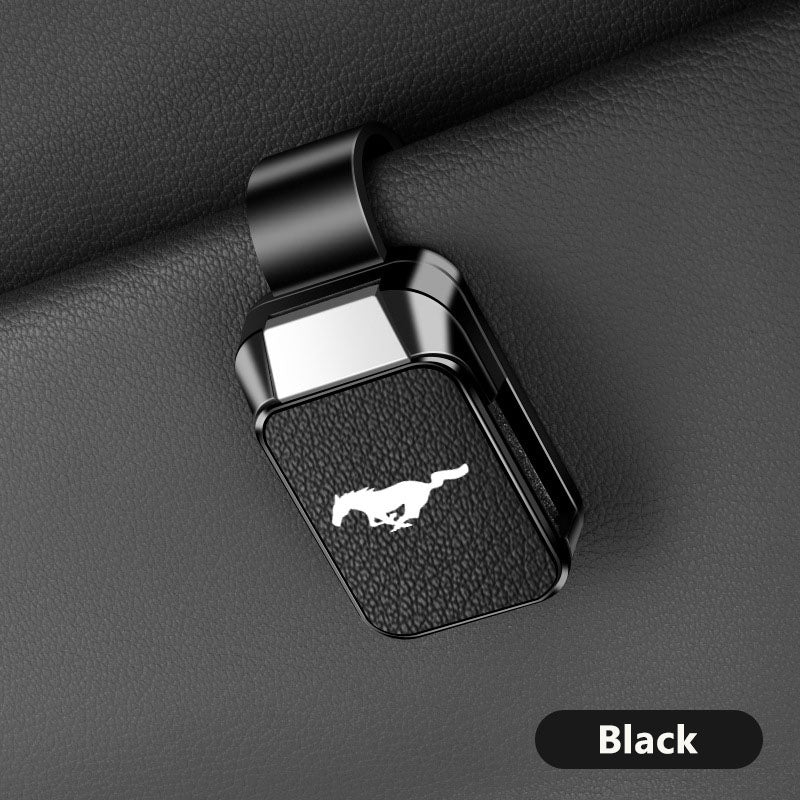 Sunglasses Holder Glasses Clip For Ford Mustang Cobra Shelby /Mach-E/Taurus
