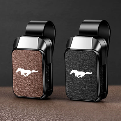 Sunglasses Holder Glasses Clip For Ford Mustang Cobra Shelby /Mach-E/Taurus