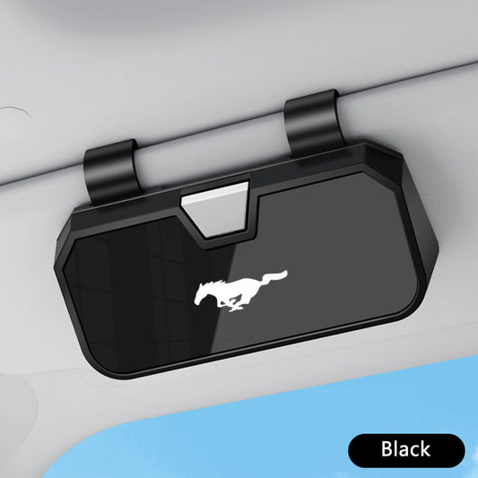 Sunglasses Visor Storage Box For Ford Mustang/ Bronco/ Fusion