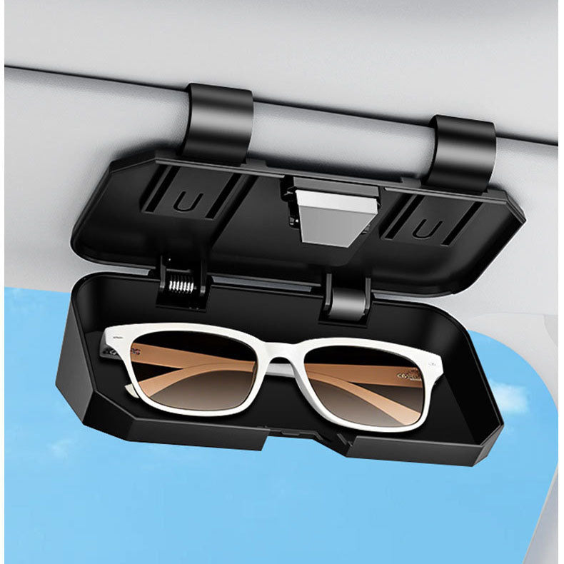 Sunglasses Visor Storage Case For Ford Mustang Mach-E