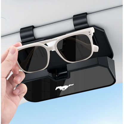 Sunglasses Visor Storage Case For Ford Mustang Mach-E
