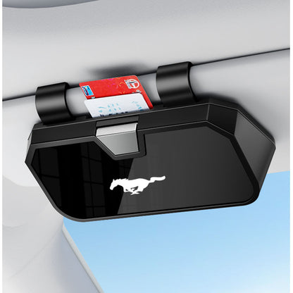 Sunglasses Visor Storage Case For Ford Mustang Mach-E