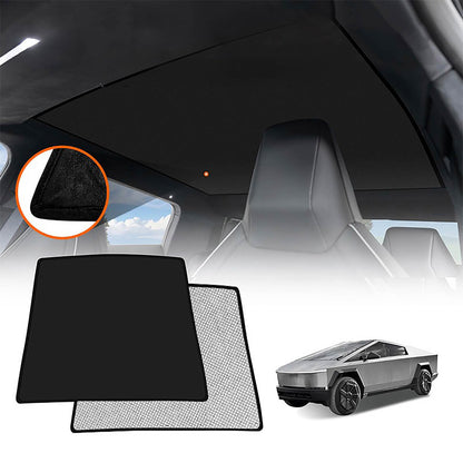 Tesla Cybertruck Sunshade Ice Shield Roof Shade