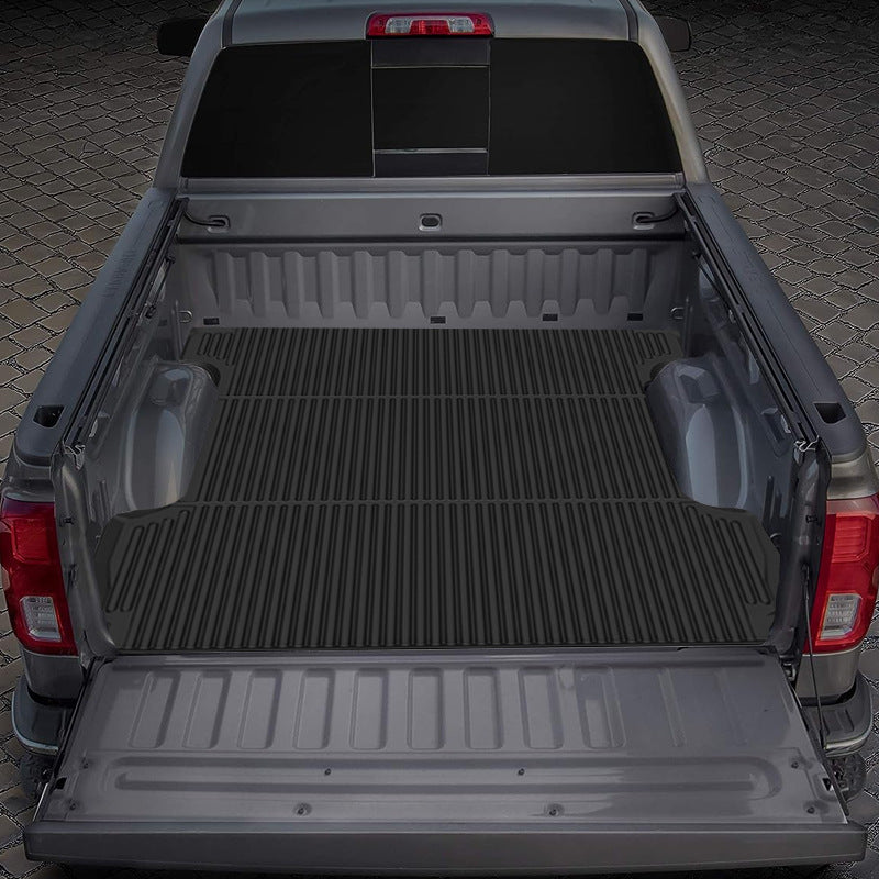 Tesla Cybertruck Upper Trunk Bed Mats