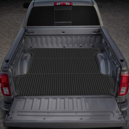 Tesla Cybertruck Upper Trunk Bed Mats