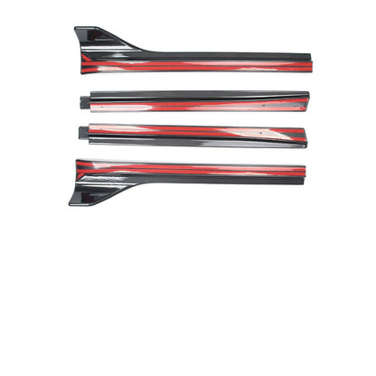 Tesla Model Y Running Boards Side Skirt Set Of 4