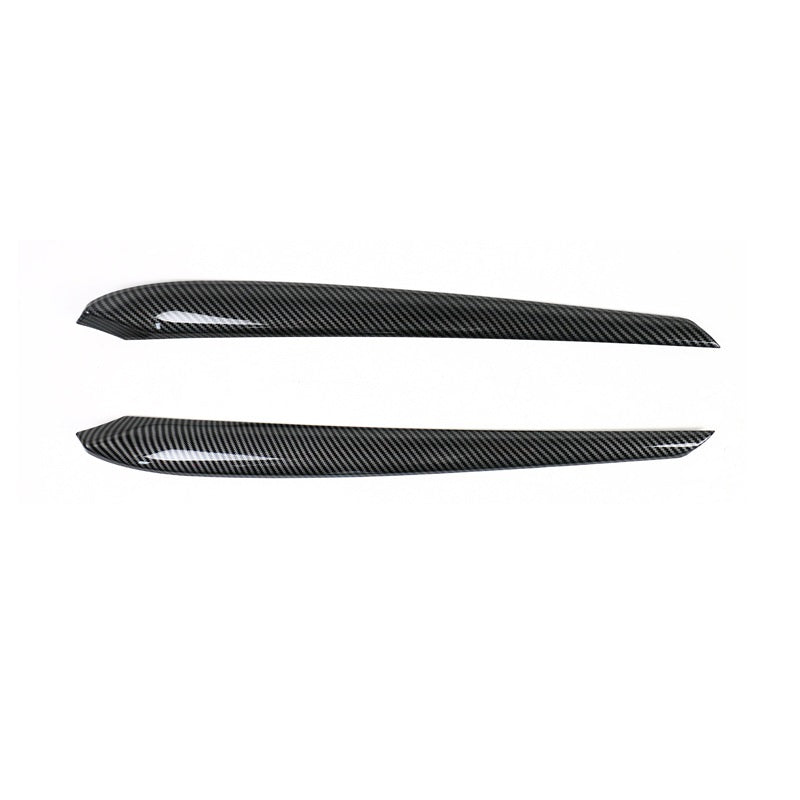 Tesla Model 3/Y Front Door Panel Trim Caps 2Pcs