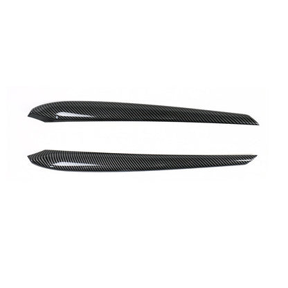 Tesla Model 3/Y Front Door Panel Trim Caps 2Pcs