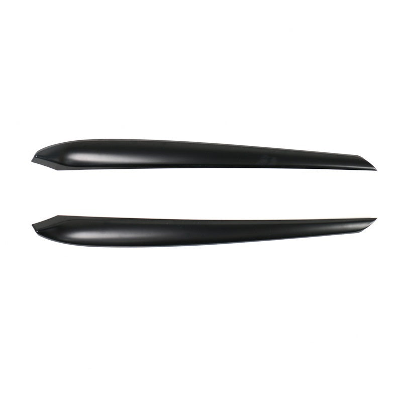Tesla Model 3/Y Front Door Panel Trim Caps 2Pcs