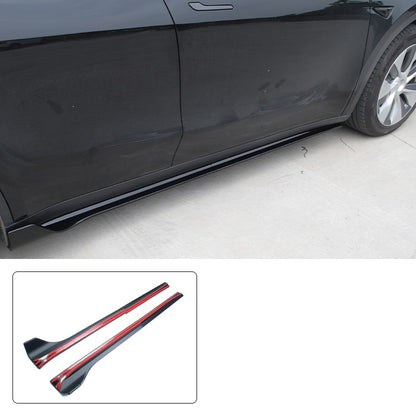 Tesla Model Y Running Boards Side Skirt Set Of 4