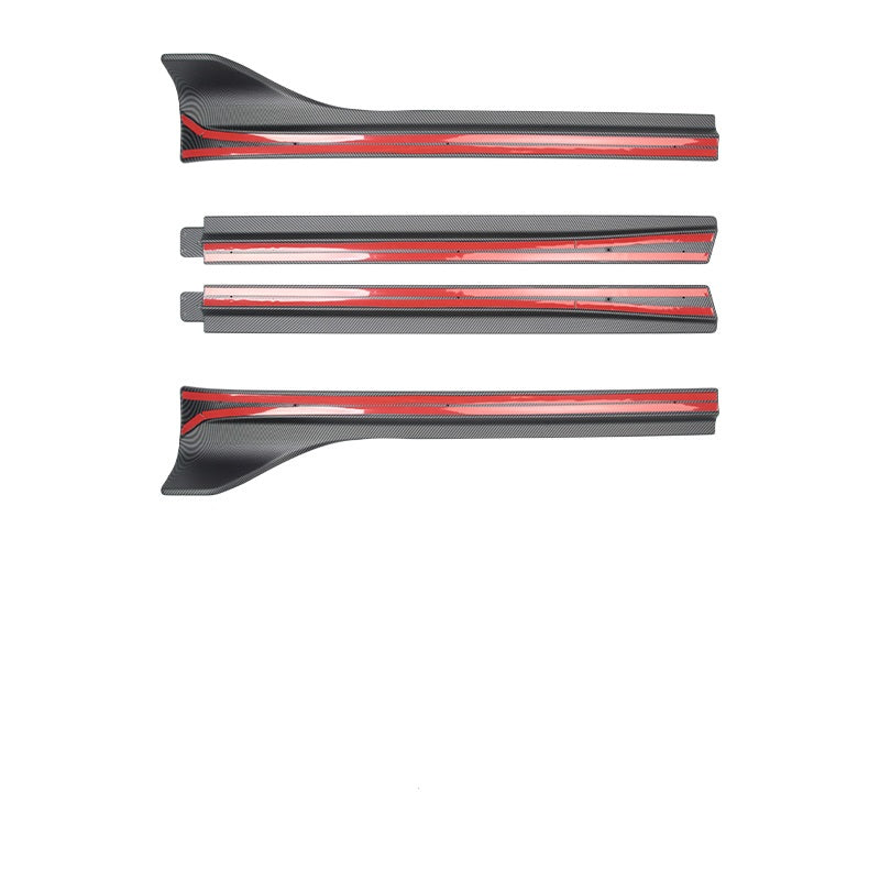 Tesla Model Y Running Boards Side Skirt Set Of 4