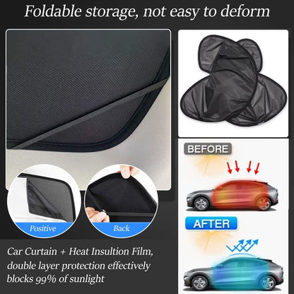 Ford Mustang Mach E Sunroof Glass Roof Sunshade 2021-2025