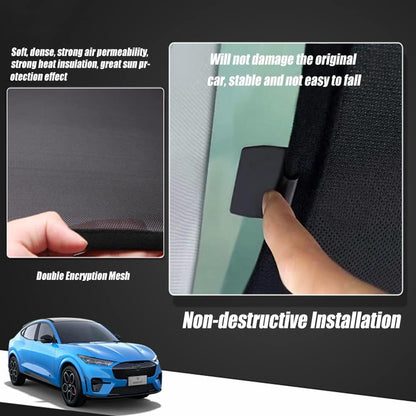Ford Mustang Mach E Sunroof Glass Roof Sunshade 2021-2025