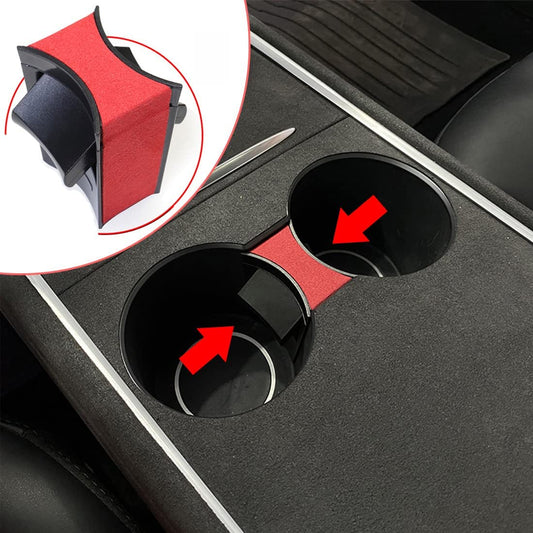 Model 3/Y Center Console Water Cup Holder Slot Slip Limit Clip