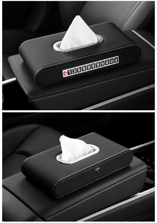 Tesla Tissue Box Paper Towel Box Napkin Holder