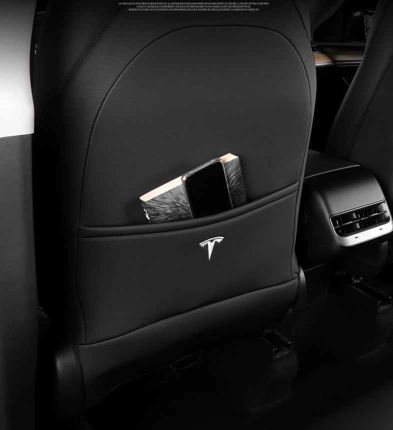 Tesla Model 3 & Y All-inclusive Seat Backrest Mats Anti-Kick Pad