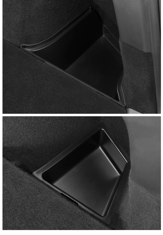 Model Y Rear Trunk Storage Box Side Organizer Bins (6pcs)